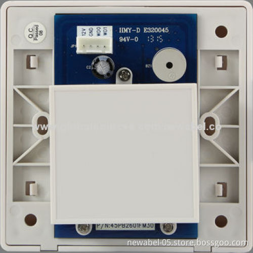 EM/Mifare Card Reader with Indicator Light and Easy Installation, No Keypad Needed